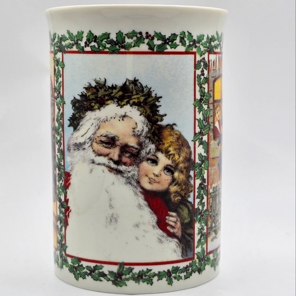 Dunoon Stoneware Coffee Tea Mug Scottish Stoneware Victorian Reproduction Art - Picture 2 of 6